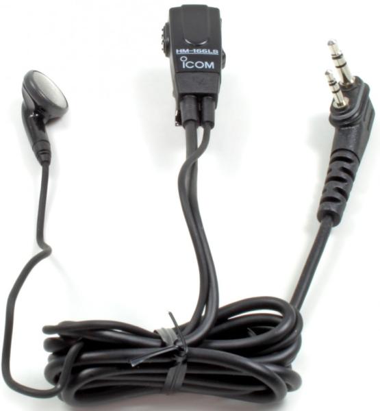 Icom HM-166LS Mikrofongarnitur für ID31/ID51
